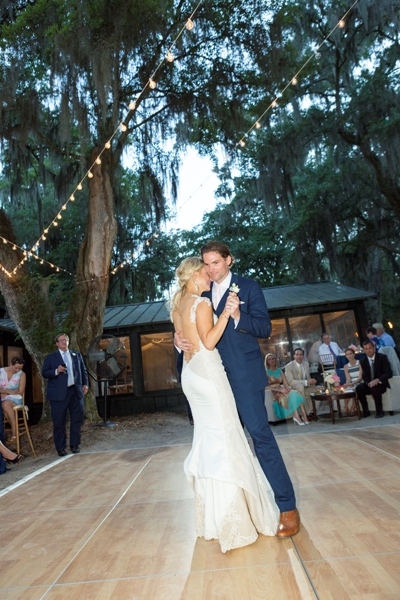 Wedding of Allison & Ed at Middleton Place Plantation, Charleston, SC
