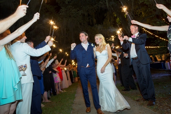 Wedding of Allison & Ed at Middleton Place Plantation, Charleston, SC