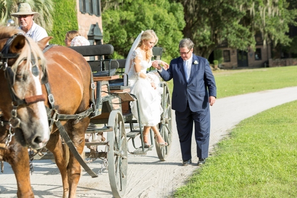 Wedding of Allison & Ed at Middleton Place Plantation, Charleston, SC