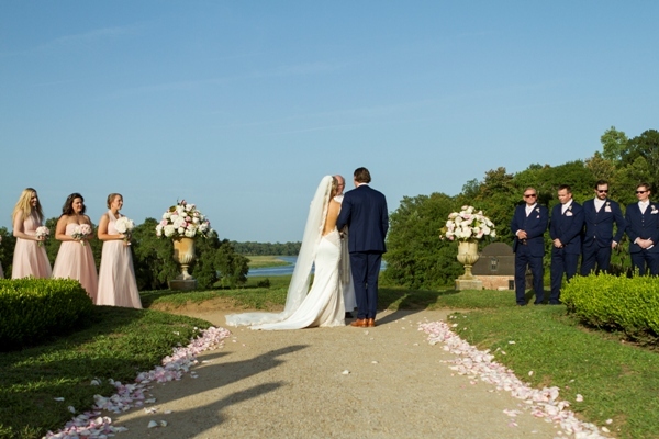 Wedding of Allison & Ed at Middleton Place Plantation, Charleston, SC
