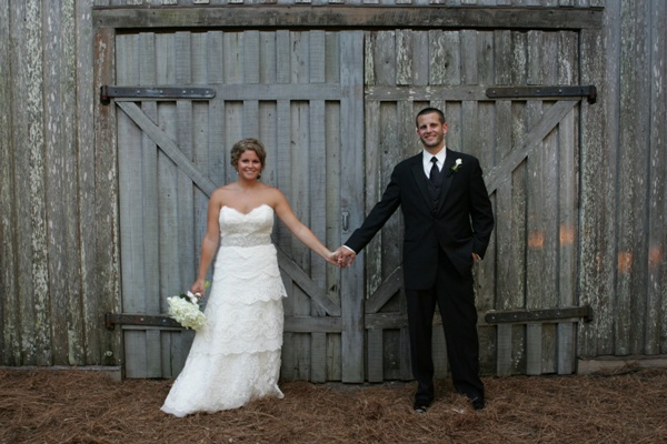 Boone Hall Wedding