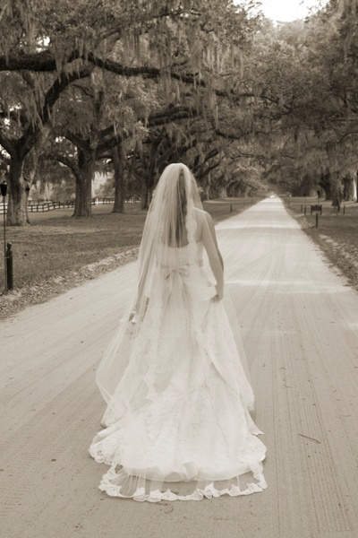 Boone Hall Wedding