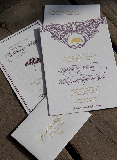 Boone Hall Wedding
