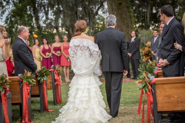 Regina and Rachid's wedding at Magnolia Plantation in Charleston, SC Photographed by Richard Ellis Photography