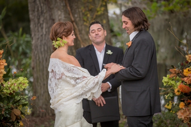 Regina and Rachid's wedding at Magnolia Plantation in Charleston, SC Photographed by Richard Ellis Photography