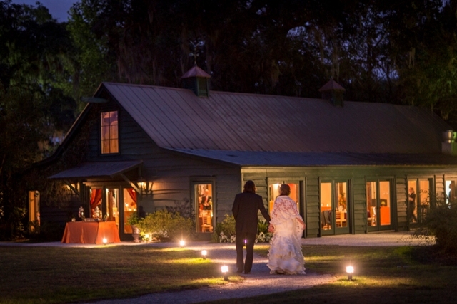 Regina and Rachid's wedding at Magnolia Plantation in Charleston, SC Photographed by Richard Ellis Photography