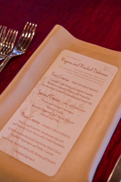 Regina and Rachid's wedding at Magnolia Plantation in Charleston, SC Photographed by Richard Ellis Photography