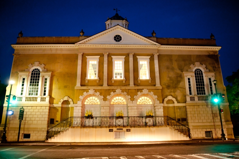 JA Confederate Home and Old Exchange Building Summer 15