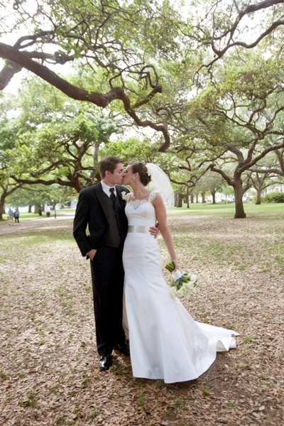 Old Exchange Wedding