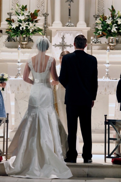 Old Exchange Wedding