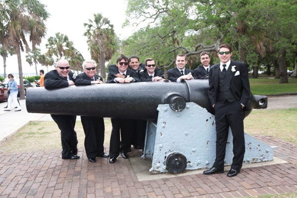 Old Exchange Wedding