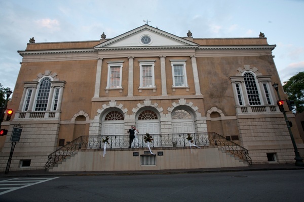 Old Exchange Wedding