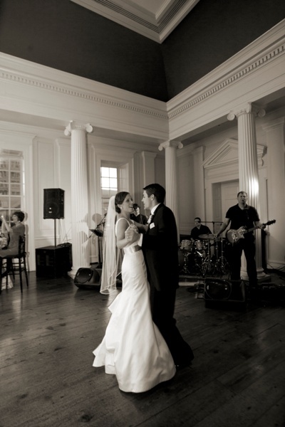 Old Exchange Wedding