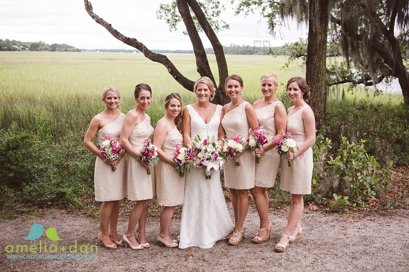 Kelley Locklin + Brooks Bradley's wedding at the Creek Club at I'On in Mt. Pleasant SC. Charleston wedding photographer, wedding photographer charleston sc, modern vintage photography, amelia + dan, 8