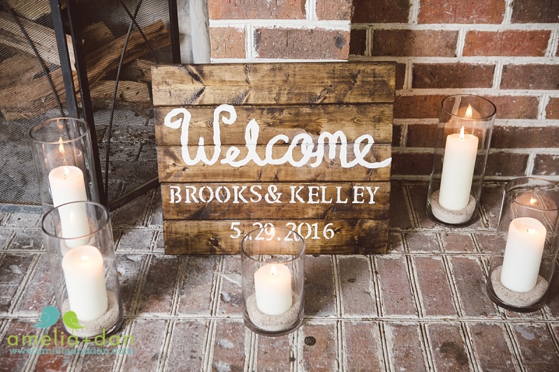 Kelley Locklin + Brooks Bradley's wedding at the Creek Club at I