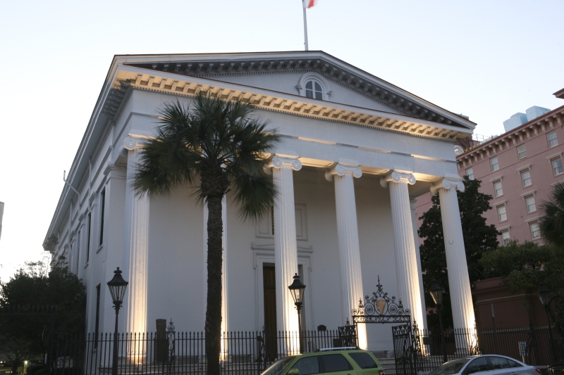 OAS Legare Waring House & Hibernian Hall Spring 7