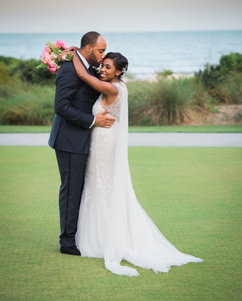 Kiawah Island wedding at The Sanctuary