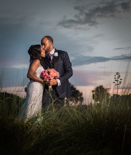 Kiawah Island Sanctuary wedding photographers Reese Allen, Malaika and Mark fine-art wedding