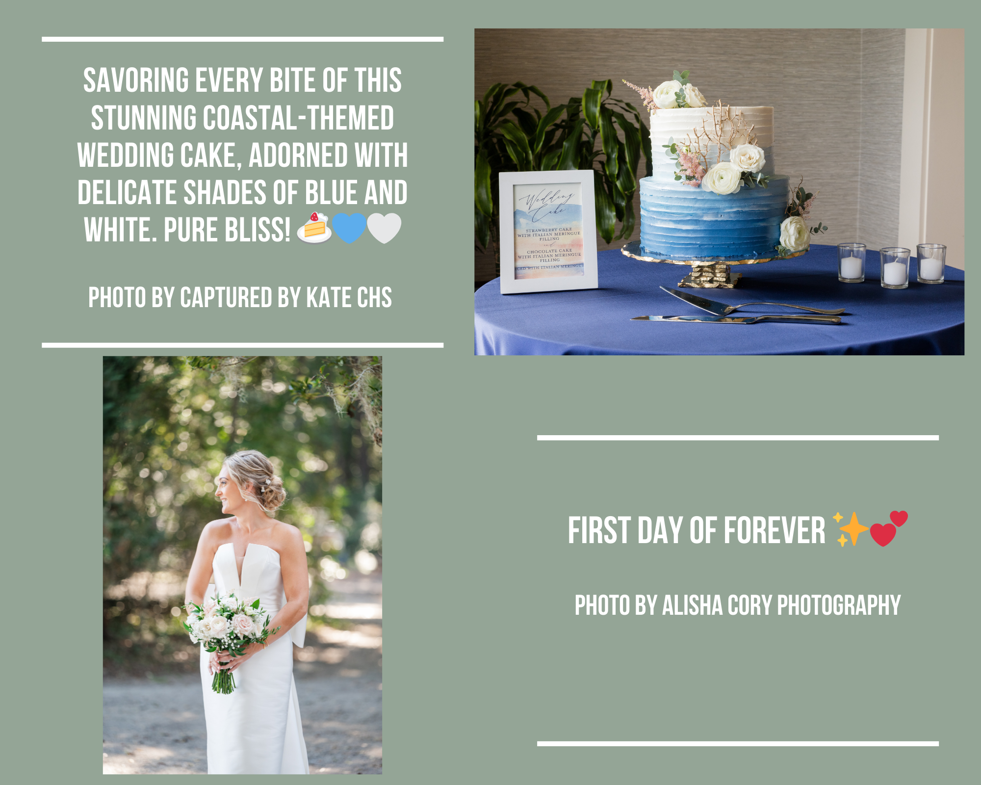 Copy of We loved working with this soft color palette! Photos by catherine ann photography - 1