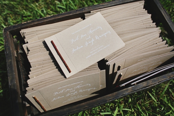 ceremony programs