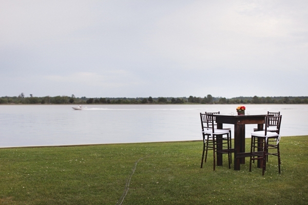 island house wedding