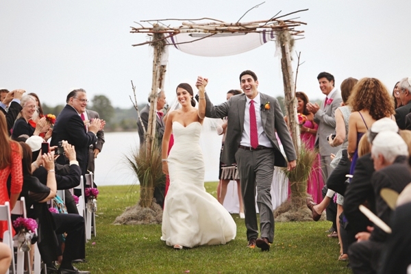 island house wedding