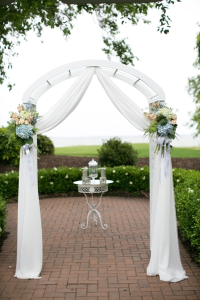 wedding arbor