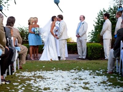 Erin & Patrick’s Pavilion Wedding