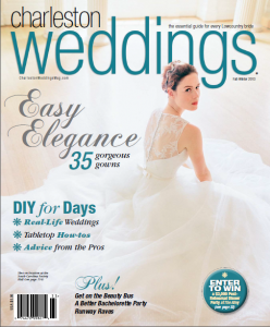 Engaging Events Published in Charleston Weddings Magazine