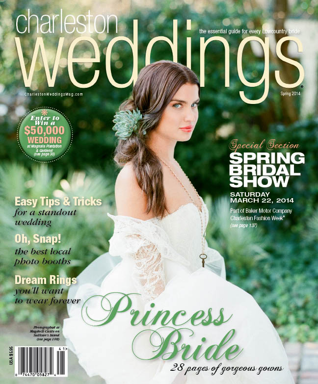 Charleston Weddings Magazine