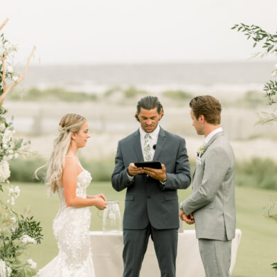 Style Me Pretty Feature – Kiawah Island Ocean Course Wedding