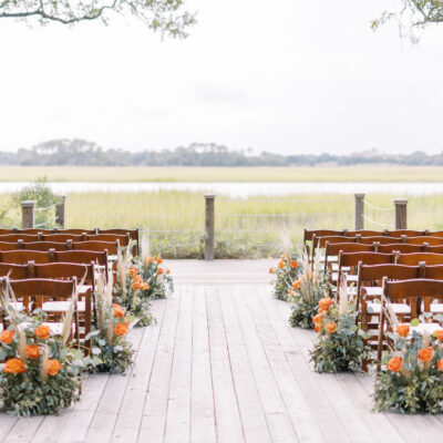 Wedding Ceremony Inspiration in the Lowcountry