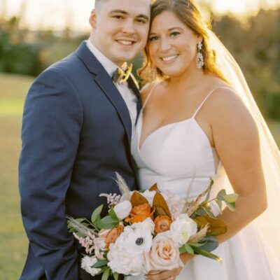 Emily and Taylor Published on A Lowcountry Wedding