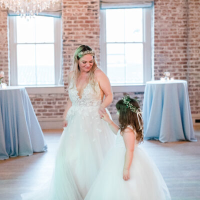 Merchants Hall – Brick and Bling for your Wedding!