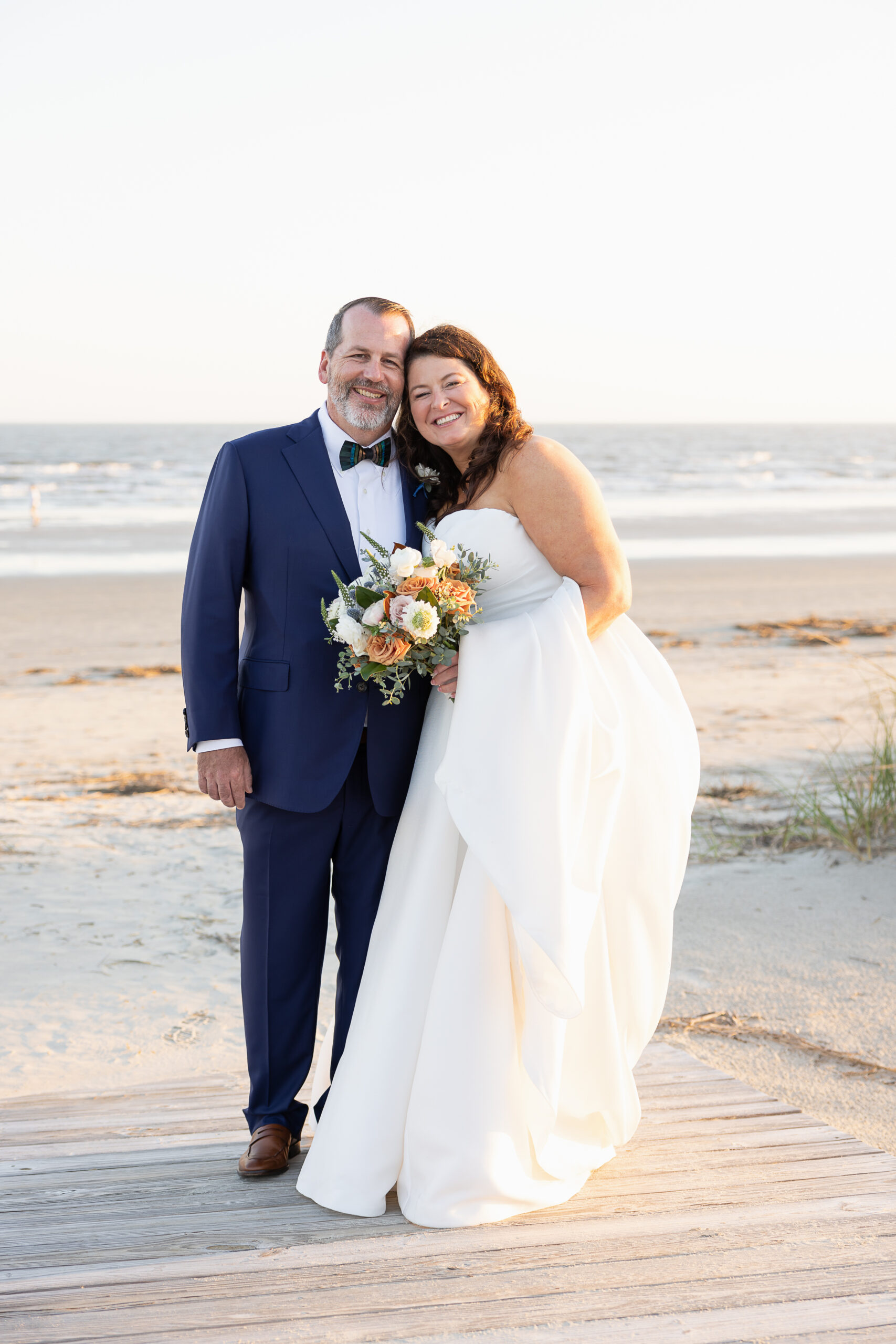 Brandi and Michael's Wedding - Engaging Events Charleston