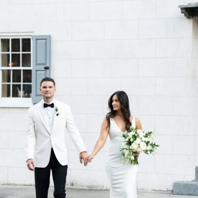 Charleston Winter Wedding: Warm Elegance and Seasonal Charm